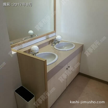 女性トイレ