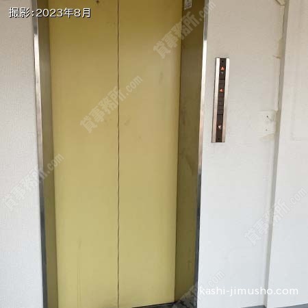 貸室階エレベーター