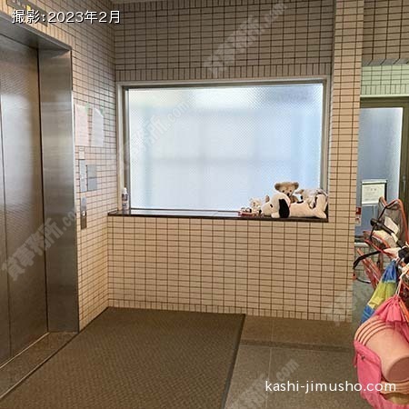 エレベーターホール