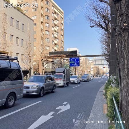 前面道路(青梅街道)