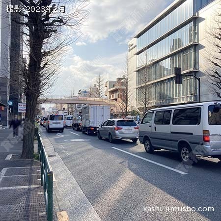 前面道路(青梅街道)