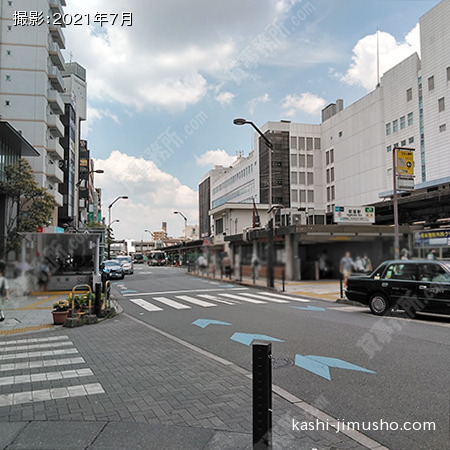 前面道路