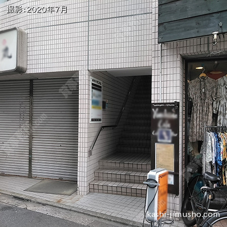 ビル入口