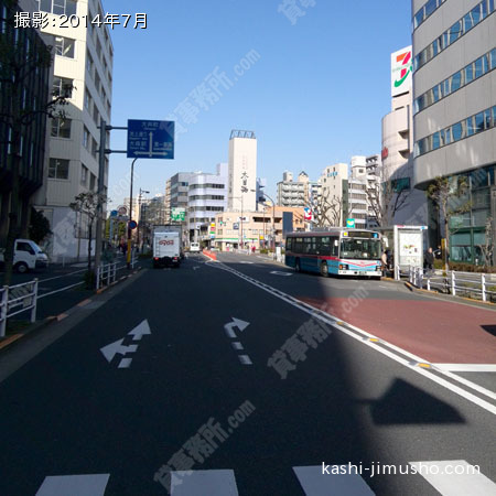 前面道路 前面道路
