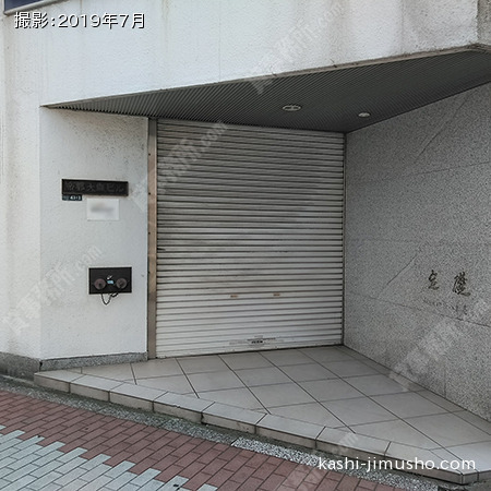 貸室前(1階)