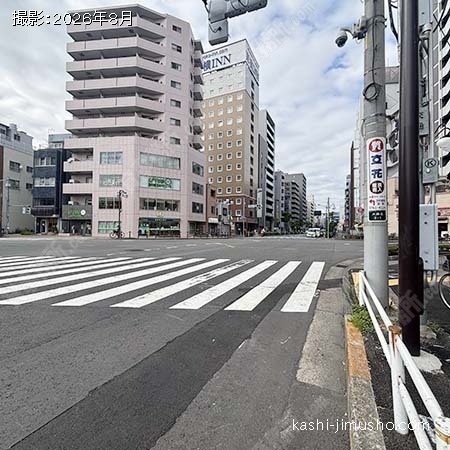 前面道路 前面道路