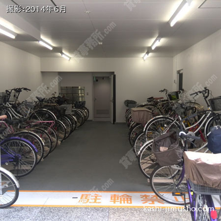 駐輪場 駐輪場