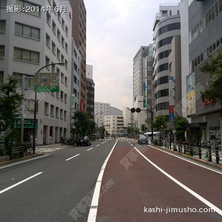 前面道路 前面道路
