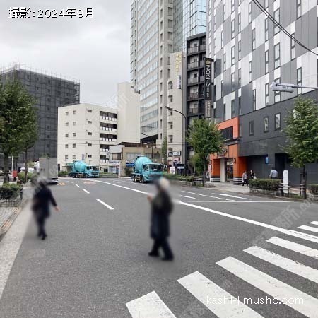 前面道路