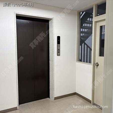 貸室階エレベーター