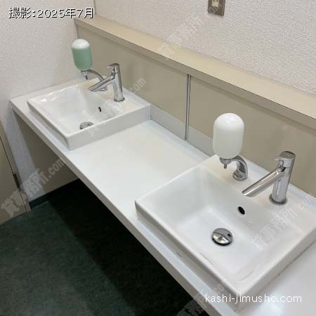 女性トイレ