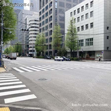 前面道路