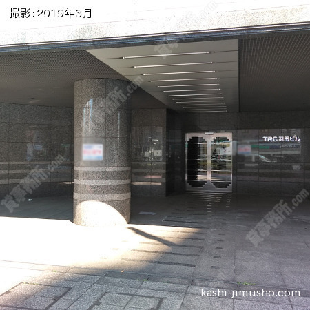 ビル入口