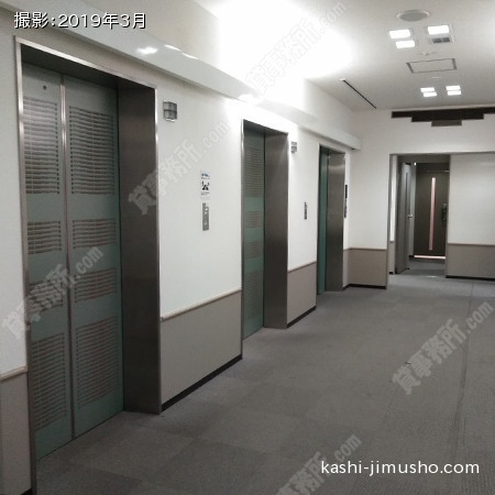 貸室階エレベーター