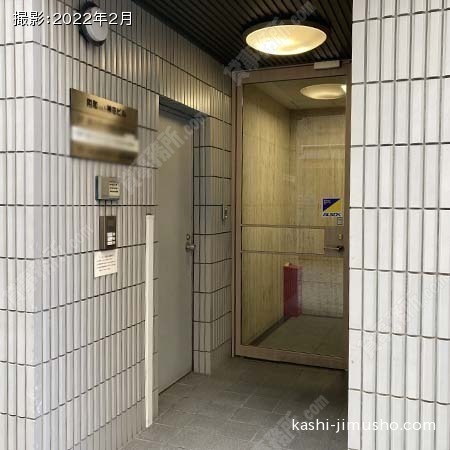 ビル入口