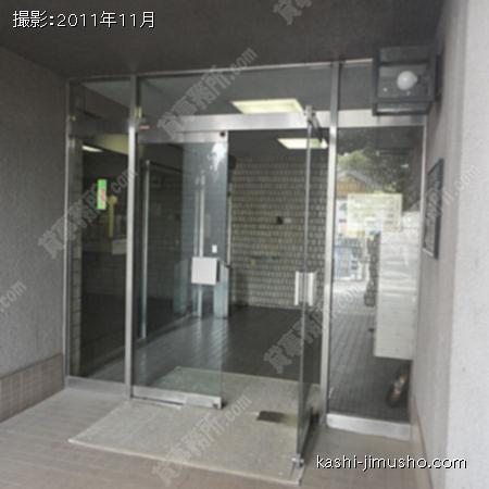 ビル入口 