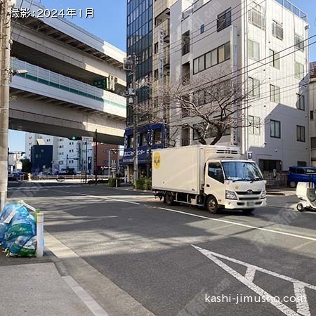 前面道路