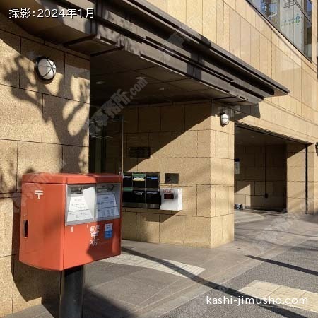 建物入口