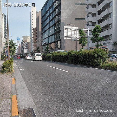 前面道路(川越街道）