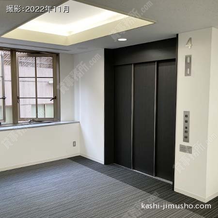 貸室階エレベーター