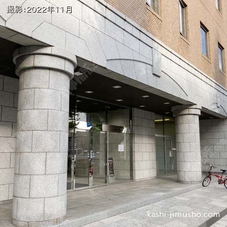 ビル入口