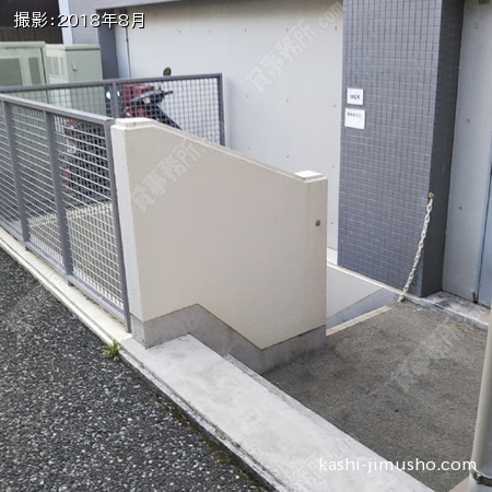 地下区画入口 地下区画入口