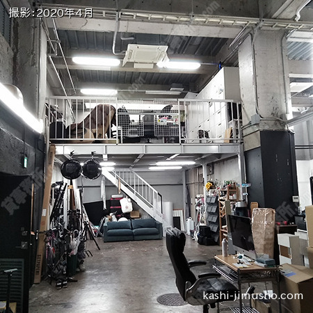貸室内・原状回復前(B1階) 貸室内・原状回復前(B1階)