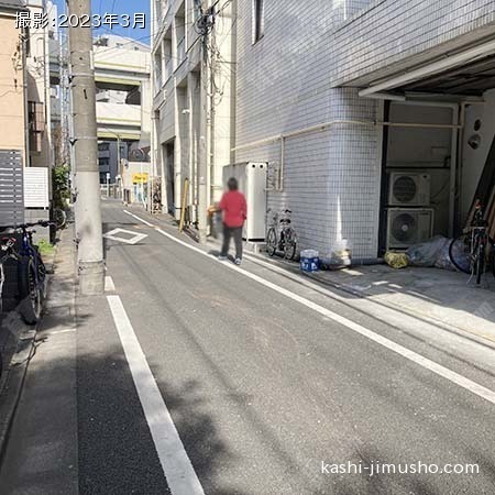 前面道路 前面道路
