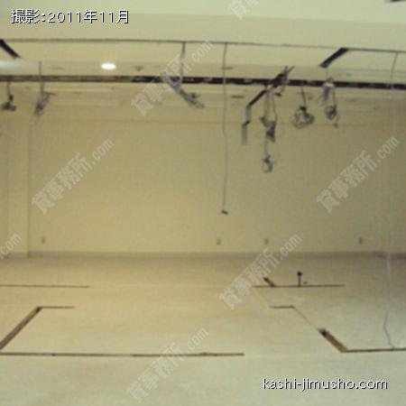 地下1階（原状回復前） 