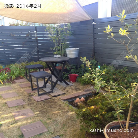 屋上庭園①