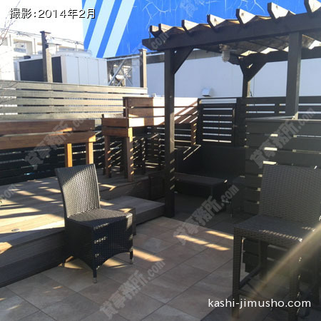 屋上庭園②