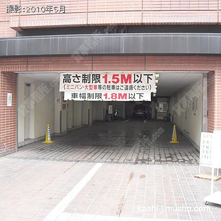 駐車場 