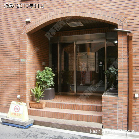 ビル入口