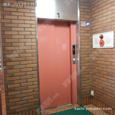 エレベーターホール