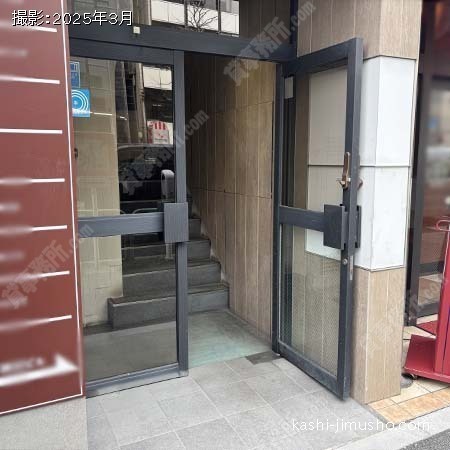 ビル入口