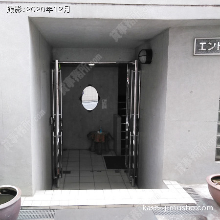 ビル入口