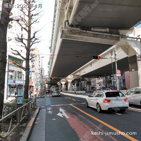 前面道路 前面道路