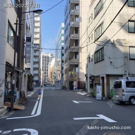 前面道路