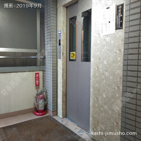 エレベーターホール