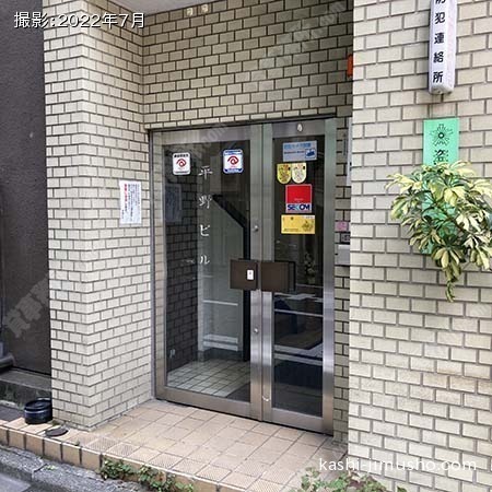 ビル入口