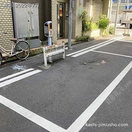 周辺環境：コインパーキング