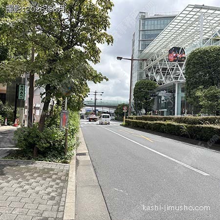 前面道路 前面道路