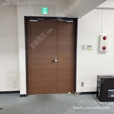 貸室入口