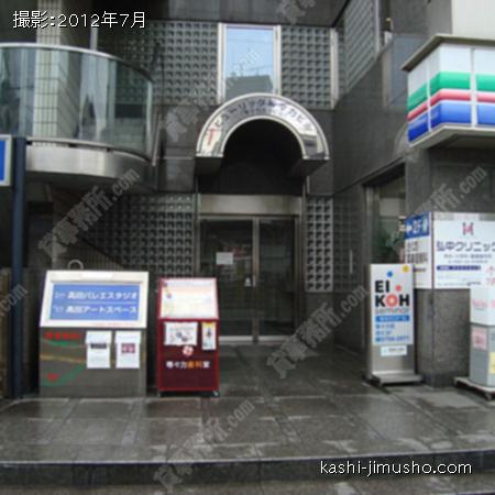 ビル入口 