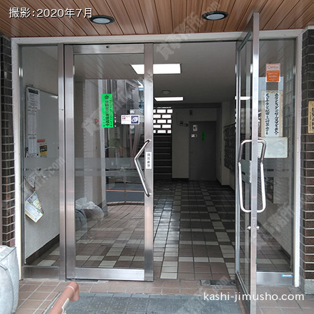 ビル入口