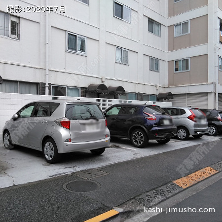 周辺環境：時間貸駐車場