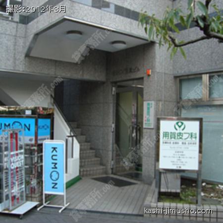  ビル入口