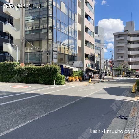 前面道路
