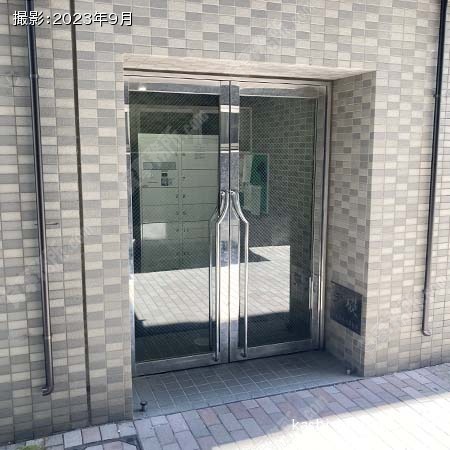 ビル入口