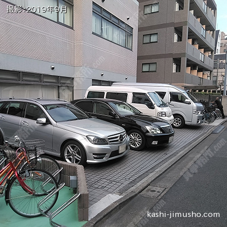 平置き駐車場